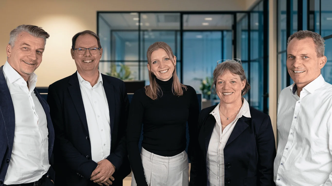 The CD4 Therapeutics team in the office